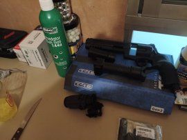 Értékelések: RAM Revolver Umarex T4E TR 68 Gen2 16J - 1