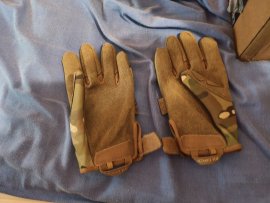 Értékelések: Mechanix Original Multicam kesztyű - 1