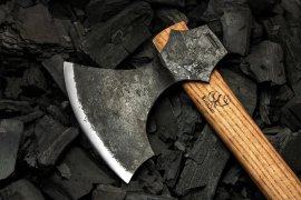 Fejsze BeaverCraft Chopping Hewing Axe AX5 3