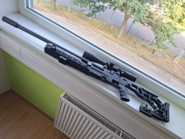 Értékelések: Légpuska EPIC TWO 6,35mm, CZ 700mm, CFB, Arca-Swiss L, behajtható tus - 3