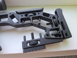 Értékelések: Légpuska EPIC TWO 6,35mm, CZ 700mm, CFB, Arca-Swiss L, behajtható tus - 4