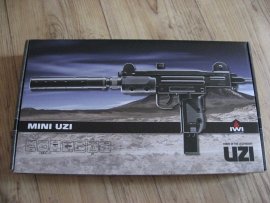 Értékelések: Légpisztoly Umarex IWI Mini UZI 4,5mm - 1