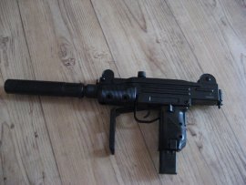 Értékelések: Légpisztoly Umarex IWI Mini UZI 4,5mm - 4