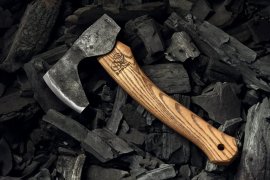 Fejsze BeaverCraft Compact Long-Bearded Bushcraft Hatchet AX6 4