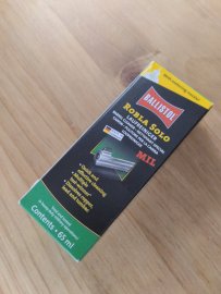Értékelések: Ballistol Robla Solo Mil extra tisztító 65ml - 1