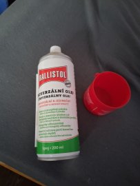Értékelések: Ballistol olaj spray 200 ml - 1
