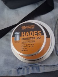 Értékelések: Diabolo JSB Hades Monster .22/5,5mm - 1