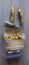 Értékelések: Bombičky CO2 ULTRAIR CARE KIT 12g ASG 10db - 1