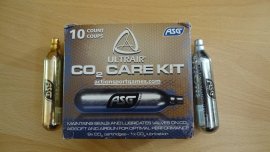 Értékelések: Bombičky CO2 ULTRAIR CARE KIT 12g ASG 10db - 1