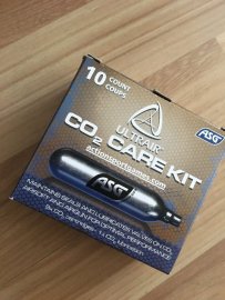 Értékelések: Bombičky CO2 ULTRAIR CARE KIT 12g ASG 10db - 1