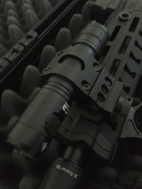 Értékelések: Szereléktartó fegyverre Armytek AWM-06 lámpákhoz - 1