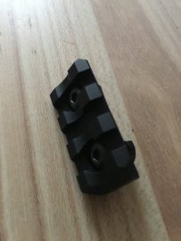 Értékelések: ASG M-Lok sín 3 pozíció 2 db - 1