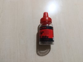 Értékelések: Acél sörétek Umarex 4,5mm 1500db - 1