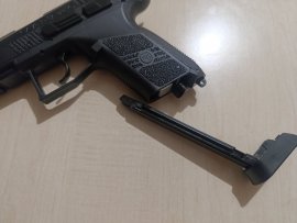 Értékelések: Légpisztoly ASG CZ 75 P-07 Duty Blowback 4,5mm - 3