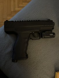Értékelések: RAM pisztoly Mercury Rise IntruBuster Gen2 .68 35J - 1