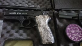 Értékelések: Légpisztoly Gamo PT-80 Dark LTD. 4,5mm - 1