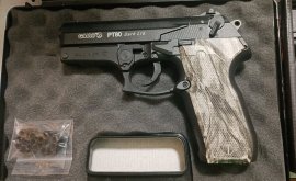 Értékelések: Légpisztoly Gamo PT-80 Dark LTD. 4,5mm - 2