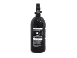HPA palack Spirit Field 0.8l 200bar 850psi szabályozóval 2