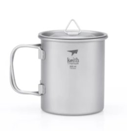 Keith titán bögre fedéllel 300ml 3