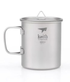Keith titán bögre fedéllel 450ml 3