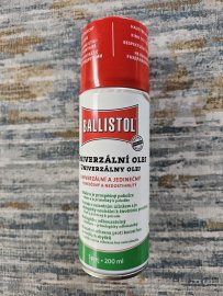 Értékelések: Ballistol olaj spray 200 ml - 1