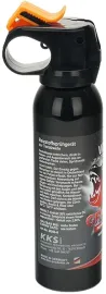 Medvék elleni paprikaspray KKS VESK Grizzly 200ml 3