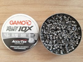 Értékelések: Diabolo Gamo AccuTek Hollow Point 500db cal. 4,5mm - 1