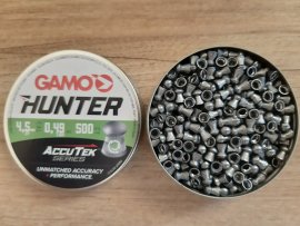Értékelések: Diabolo Gamo Accutek Hunter 500db cal.4,5mm - 1