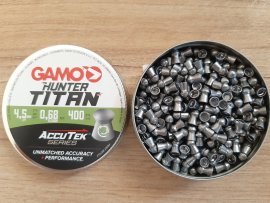 Értékelések: Diabolo Gamo Accutek Hunter Titan 400 db cal. 4,5 mm - 1