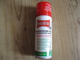 Értékelések: Ballistol olaj spray 200 ml - 1