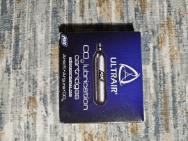 Értékelések: Bombička CO2 12g olejová ASG 1db - 1