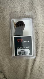 Értékelések: Tisztító zsinór Boresnake Venox 4,5mm - 1