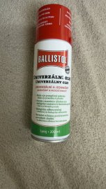 Értékelések: Ballistol olaj spray 200 ml - 1