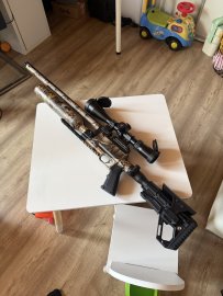 Értékelések: Távcső Valiant EPIC 5-25x56 ED SF SIR FFP MRAD - 1