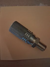 Értékelések: Hosszú gyorscsatlakozó PCP fegyverek töltéséhez 1/8" BSP - 1