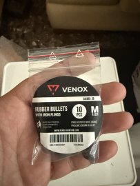 Értékelések: RAM golyók Venox cal.50 S acél adalékkal RB Steel 10db - 2