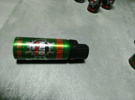 Értékelések: Önvédelmi spray Defense NATO Gel Cone 50ml - 1