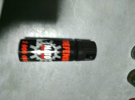Értékelések: Pepřový sprej Defence NATO Gel Cone 50 ml - 1