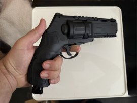 Értékelések: RAM Revolver Umarex T4E TR 50 Gen2 .50 13J - 2