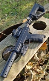 Értékelések: RAM pisztoly Mercury Rise IntruBuster Gen2 .68 35J - 1