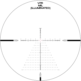 Céltávcső Arken EP-5 GENII 5-25x56 FFP VPR MIL 2