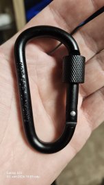 Értékelések: Karabiner Black Strong - 1