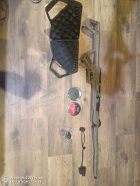 Értékelések: Légpuska Black Bunker BM8 5,5mm Coyote Tan (menetes csővel) - 1