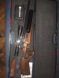 Értékelések: Légpuska Kral Arms Puncher Super Jumbo W 5,5mm - 2