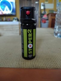 Értékelések: Önvédelmi paprika spray STOPER2 hab 50ml - 1