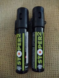 Értékelések: Önvédelmi paprika spray STOPER2 hab 20 ml - 1