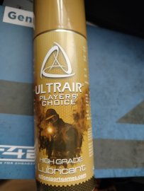 Értékelések: Silikonový olej ASG Ultrair 220ml - 1