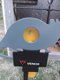 Értékelések: Gyakorló lőlap Venox patkány - 2
