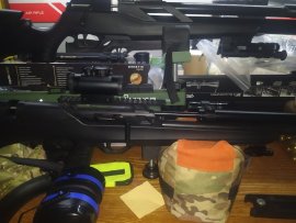 Értékelések: Légpuska Snowpeak T-Rex Bullpup 6,35mm - 1