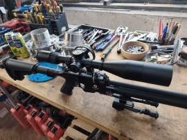 Értékelések: Távcső Vector Optics Tauron 5-30x56 GenII FFP MPX1 MRAD - 1